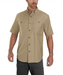 Carhartt Men's Rugged Flex Rigby Short Sleeve Work Shirt - Dark Khaki at Dave's New York