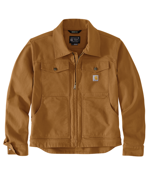 Carhartt Men's Relaxed Fit Duck Jacket - Carhartt Brown at Dave's New York