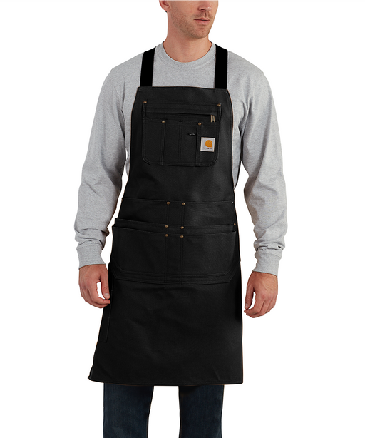 Carhartt Firm Duck Apron - Black at Dave's New York