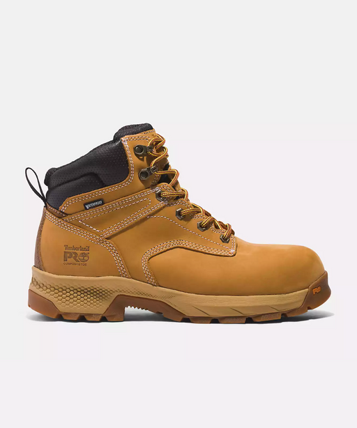 Timberland PRO Men's TiTAN EV 6" Composite Toe Work Boots - Wheat at Dave's New York