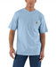 Carhartt K87 Workwear Pocket T-Shirt - Fog Blue at Dave's New York