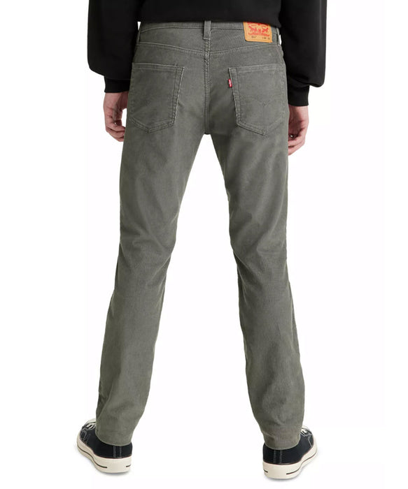 Levi's Men's 511 Slim Fit Jeans - Pewter Corduroy at Dave's New York