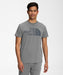 The North Face Men's Tri-Blend Half Dome Short Sleeve T-shirt - Medium Grey Heather at Dave's New York
