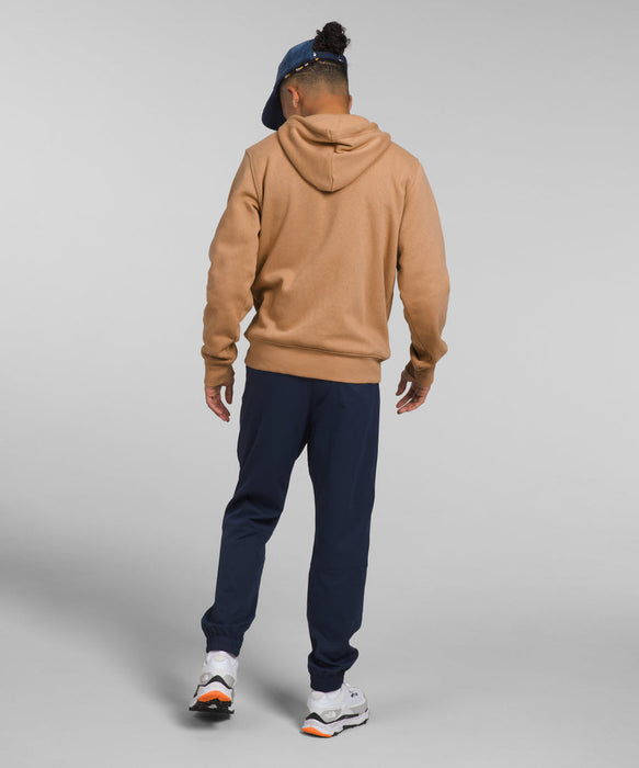 The North Face Men's Jumbo Half Dome Logo Hoodie - Almond Butter/Tonal at Dave's New York