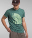 The North Face Men's Short Sleeve Jumbo Logo T-shirt - Dark Sage at Dave's New York