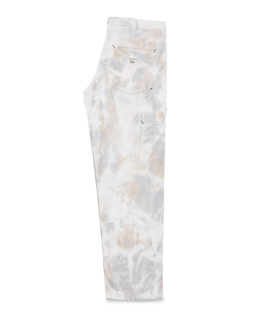 Roy Roger’s X Dave’s New York Collab Work Pants - Grey Tie Dye