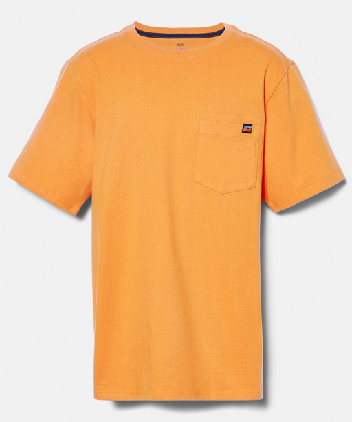 Timberland PRO Men's Core Pocket T-shirt - PRO Orange at Dave's New York