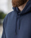 Dave’s New York Midweight Pullover Hooded Sweatshirt - Navy