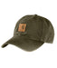 Carhartt 100289 Odessa Cap in Army Green at Dave's New York