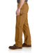 Carhartt Men’s Rugged Flex Relaxed Fit Duck Dungaree - Carhartt Brown at Dave's New York