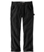 Carhartt Men’s Rugged Flex Relaxed Fit Duck Dungaree - Black at Dave's New York