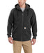 Carhartt 103308 Rain Defender Rockland Sherpa-Lined Full-Zip Hooded Sweatshirt - Carbon Heather