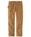 Carhartt Rugged Flex Relaxed Fit Double Front Dungaree in Carhartt Brown at Dave's New York