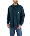Carhartt Men's Canvas Fleece Lined Shirt Jacket - Night Blue at Dave's New York