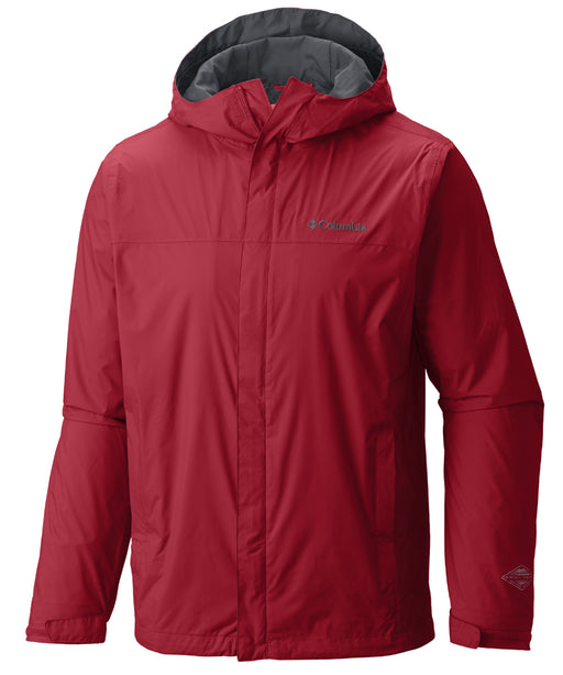 Columbia Men’s Watertight™ II Waterproof Rain Jacket - Mountain Red at Dave's New York