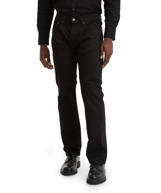 Levi’s Men's 514 Straight Fit Jeans - Black at Dave's New York