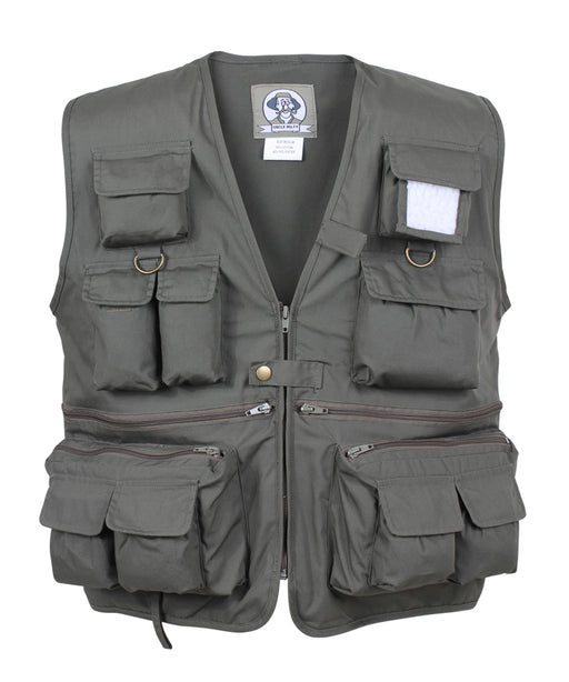 Rothco Uncle Milty Travel Vest (7540) in Olive Drab at Dave's New York