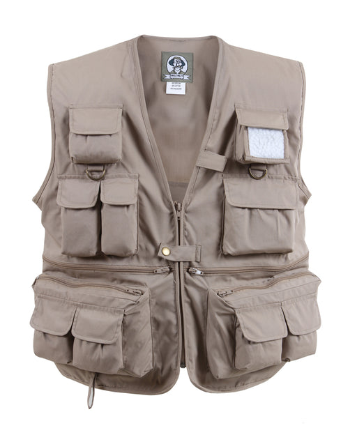 Rothco Uncle Milty Travel Vest (7546) in Khaki at Dave's New York