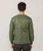 Alpha Industries ALS/92 Field Coat Liner in Olive Drab at Dave's New York