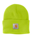Carhartt A18 Watch Hat (Beanie) - Brite Lime at Dave's New York