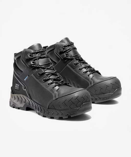 Timberland PRO Men's Work Summit, 6" Composite Toe Waterproof Boots - Black at Dave's New York