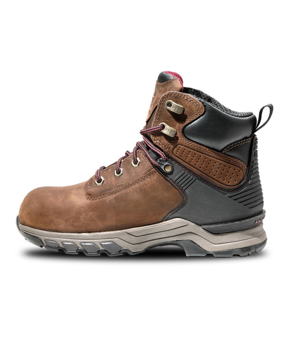Timberland PRO Women's Hypercharge Composite Toe Work Boots - Brown