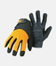 Caterpillar Padded Palm Utility Gloves - Yellow/Black at Dave's New York