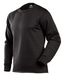 ColdPruf Expedition Long Sleeve Crew Base Layer Shirt - Black at Dave's New York
