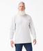 Dickies Heavyweight Long Sleeve Pocket T-shirt - Ash Grey at Dave's New York
