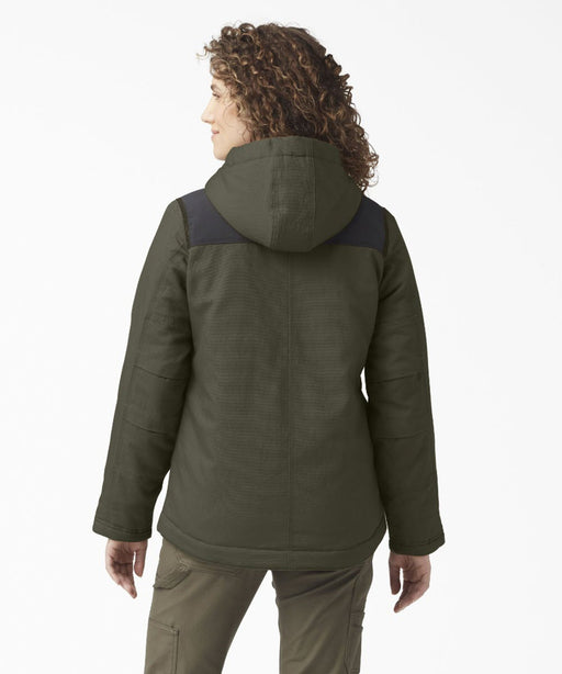 Dickies Women's Duratech Renegade Jacket - Moss Green at Dave's New York