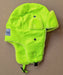 Dave's New York Bomber Hat - Bright Lime