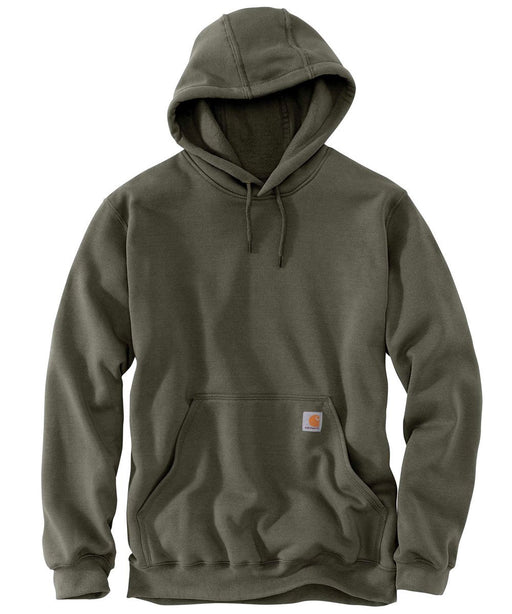 Carhartt K121 Men’s Midweight Pullover Hooded Sweatshirt in Moss at Dave's New York