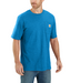 Carhartt K87 Workwear Pocket T-Shirt - Marine Blue Heather at Dave's New York
