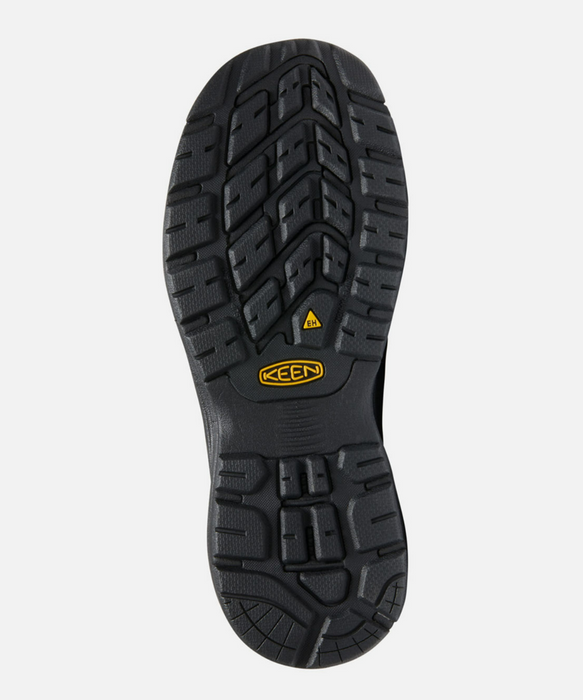 Keen Sparta 2 Composite Toe Work Sneakers - Black at Dave's New York