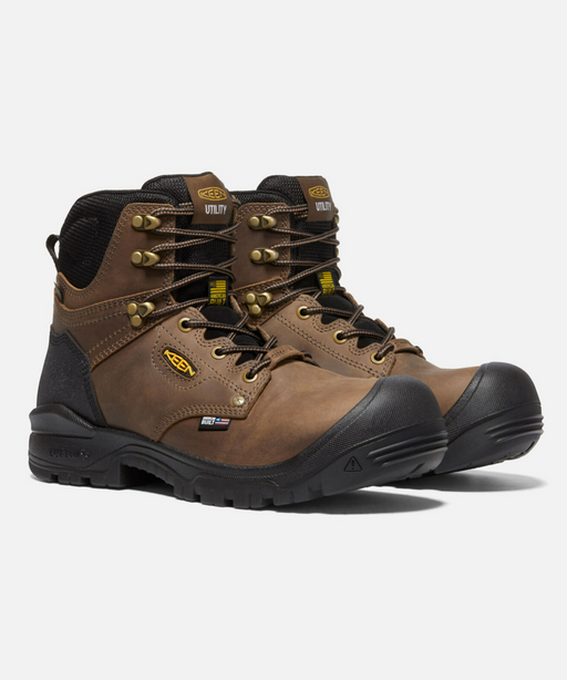 Keen Independence Composite Toe Work Boot - Dark Earth at Dave's New York
