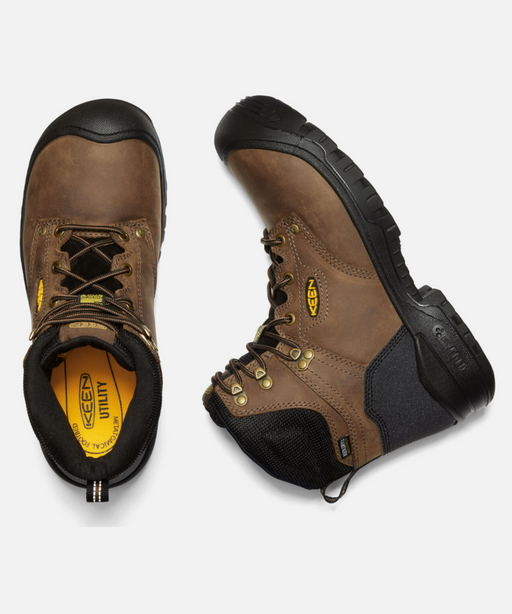 Keen Independence Soft Toe Work Boot - Dark Earth at Dave's New York
