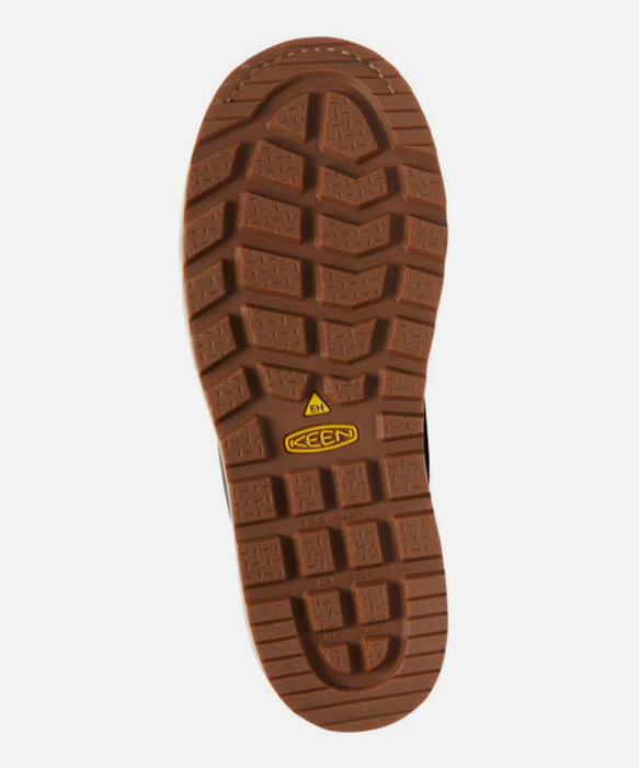 Keen Utility Men's Cincinnati Waterproof Composite Toe Work Boots - Dark Chocolate