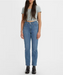 Levi's Women's Classic Mid Rise Straight Fit Jeans - Lapis Speed at Dave's New York