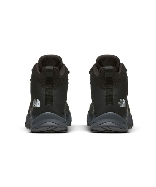 The North Face VECTIV Exploris Mid FUTURELIGHT Waterproof Boots - TNF Black/Zinc Grey at Dave's New York