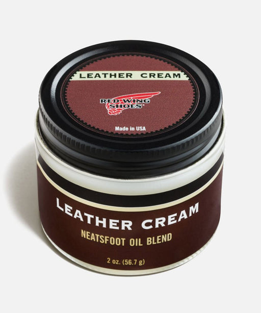 Red Wing Shoes Leather Cream - Neatsfoot Oil Blend at Dave's New York