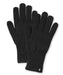Smartwool Merino Touch-Screen Liner Glove - Black at Dave's New York