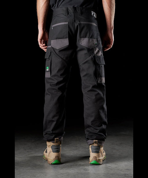 FXD WP-1 Canvas Utility Pants - Black at Dave's New York