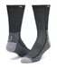 Wigwam Cool-Lite Hiker Crew Socks - Black/Grey at Dave's New York