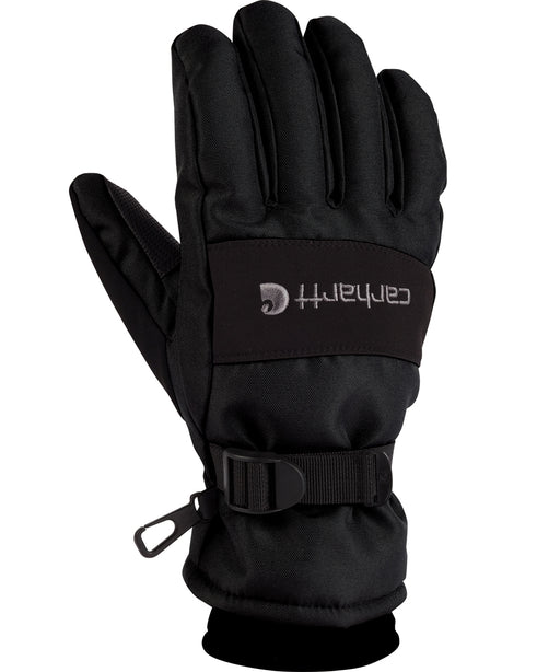 Carhartt Men's Waterproof Insulated GLove in Black at Dave's New York
