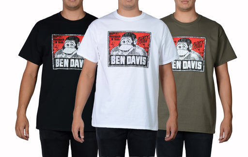 Ben Davis Vintage Logo T-shirt in Black at Dave's New York