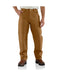 Carhartt B01 Firm Duck Double-Knee Work Dungaree in Carhartt Brown at Dave's New York