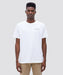 Alpha Industries Blood Chit Short Sleeve T-shirt - White at Dave's New York