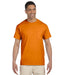 Gildan G230 Short Sleeve Ultra Cotton Pocket T-shirt in Safety Orange Hi-Vis at Dave's New York