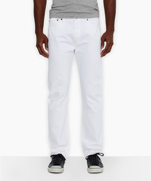 Levi's Men's 501 Original Fit Jeans in White at Dave's New York