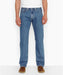 Levi's Men's 505 Regular Fit Jeans in Medium Storewash at Dave's New York